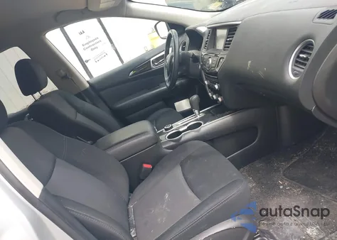 2019 Nissan Pathfinder Sv from USA, damaged, VIN 5N1DR2MMXKC639984